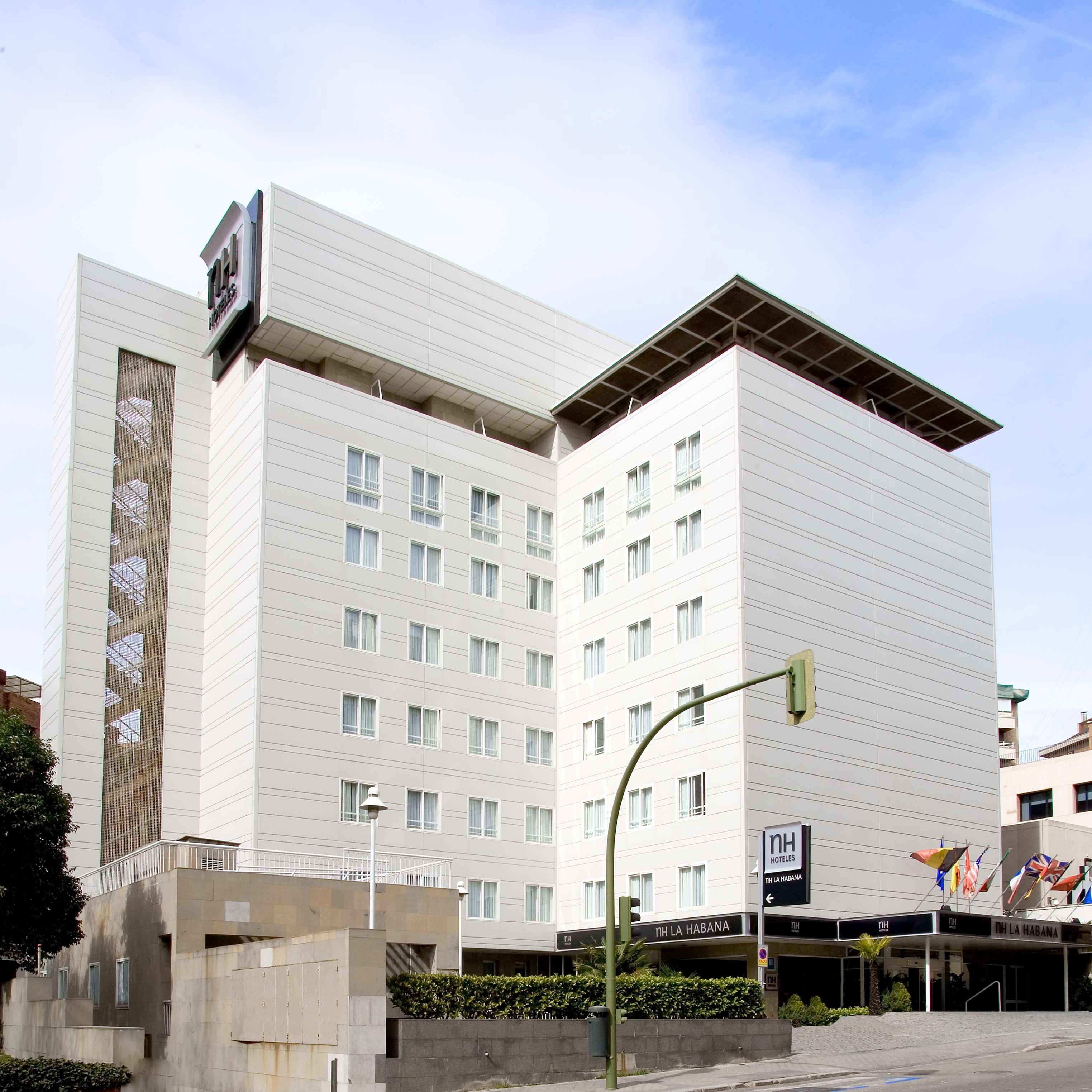 NH Paseo de la Habana Hotel Madrid Exterior foto